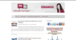 Desktop Screenshot of michaele-harrington.com